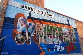 Residents of Springfield, Ohio, pray ...
