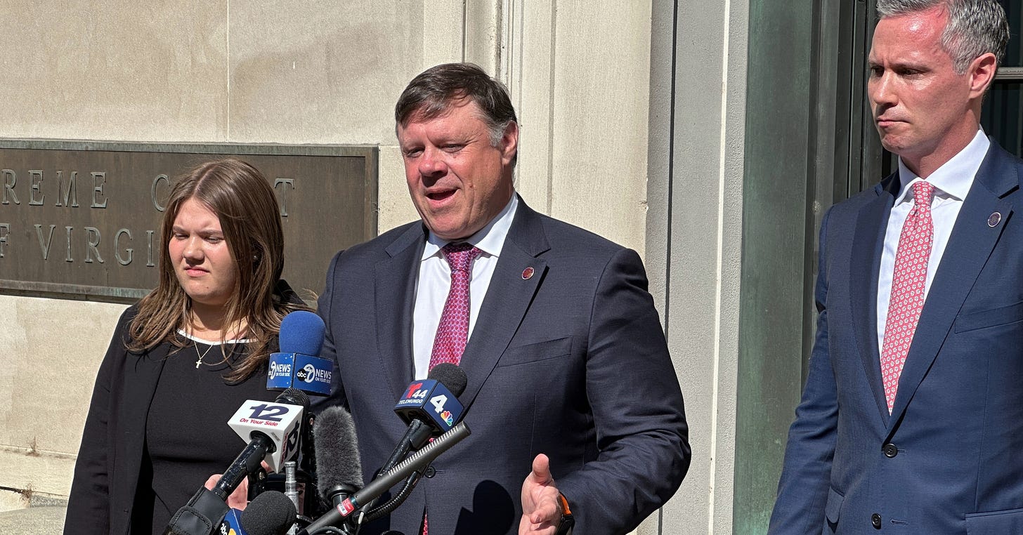 Court rejects Virginia redistricting in a blow to Democrats' counter to Trump, GOP | WJCT News 89.9 Court rejects Virginia redistricting in a blow to Democrats' counter to Trump, GOP | WJCT News 89.9