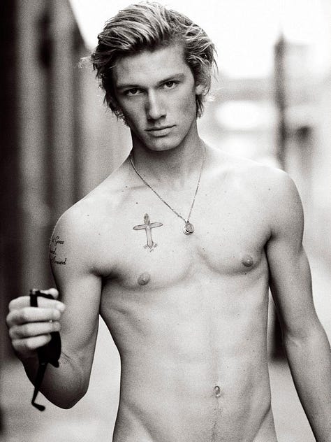 British actor & model