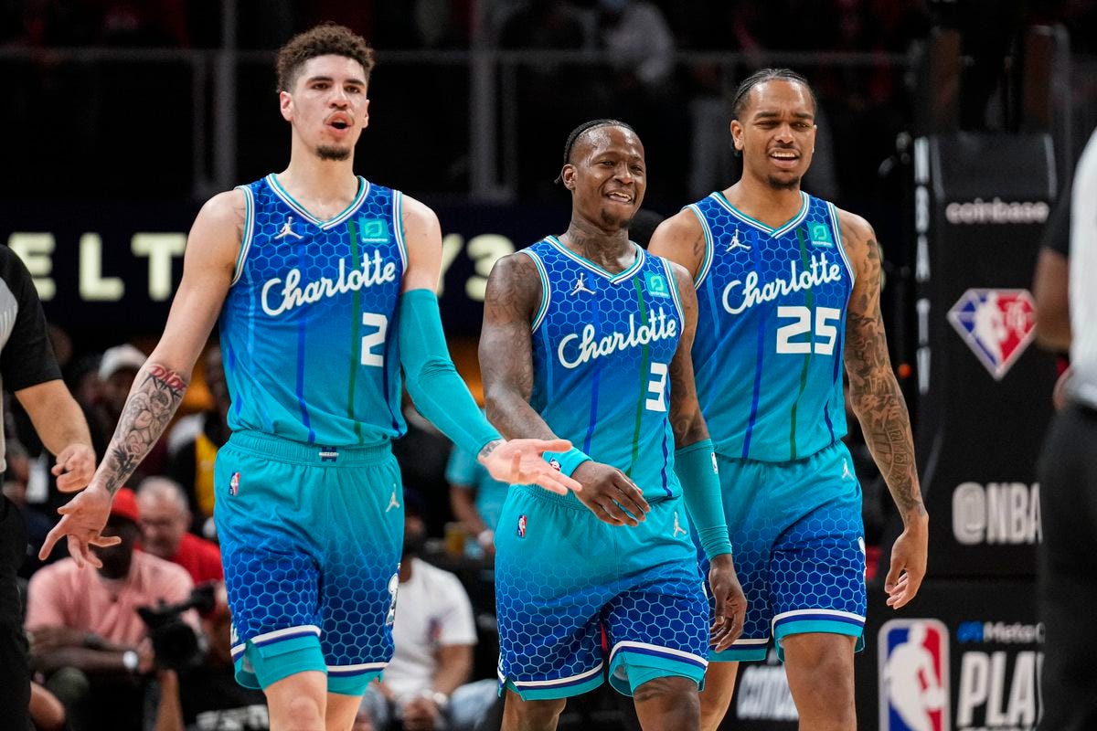 Charlotte Hornets Mid-Season Report - Back Sports Page