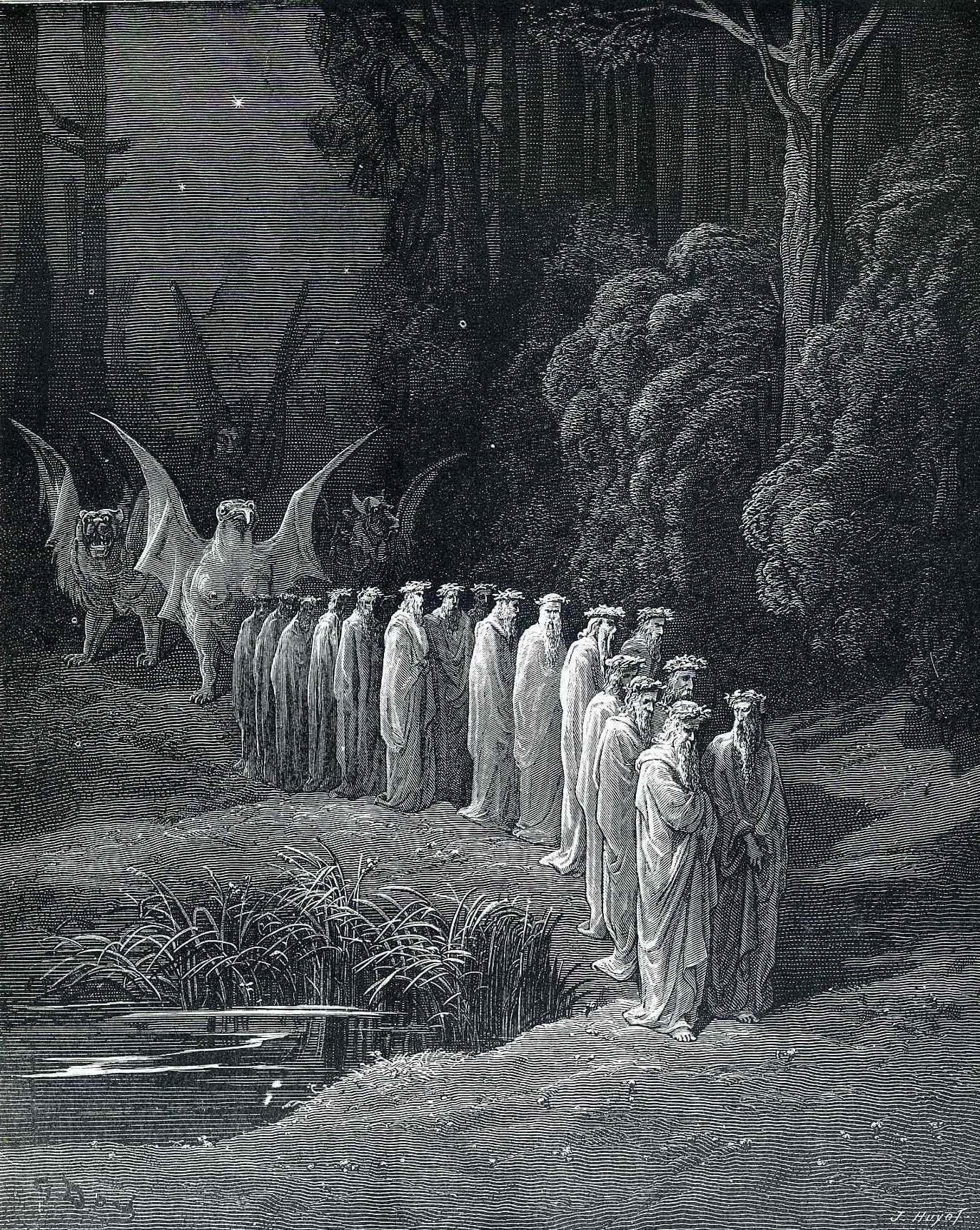 Purgatorio - Gustave Dore - Purgatorio - Gustave Dore -