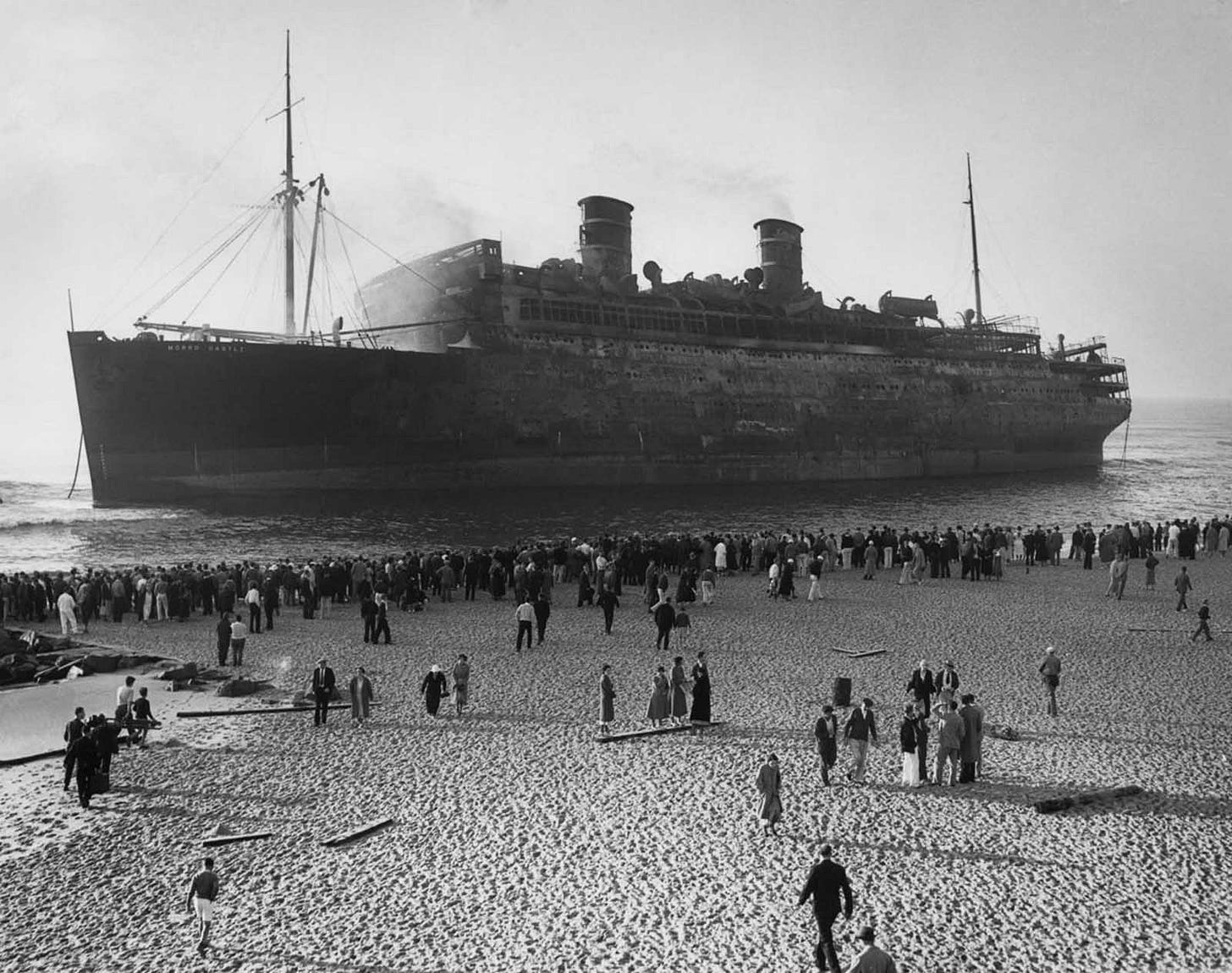 In the Flames of Madness – the SS Morro Castle | The Shipyard