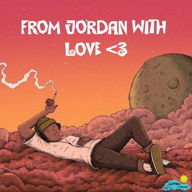 from Jordan with love 