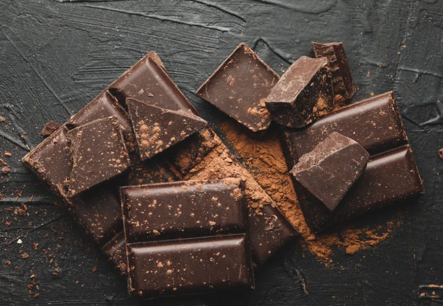 Enjoy Chocolate for Christmas