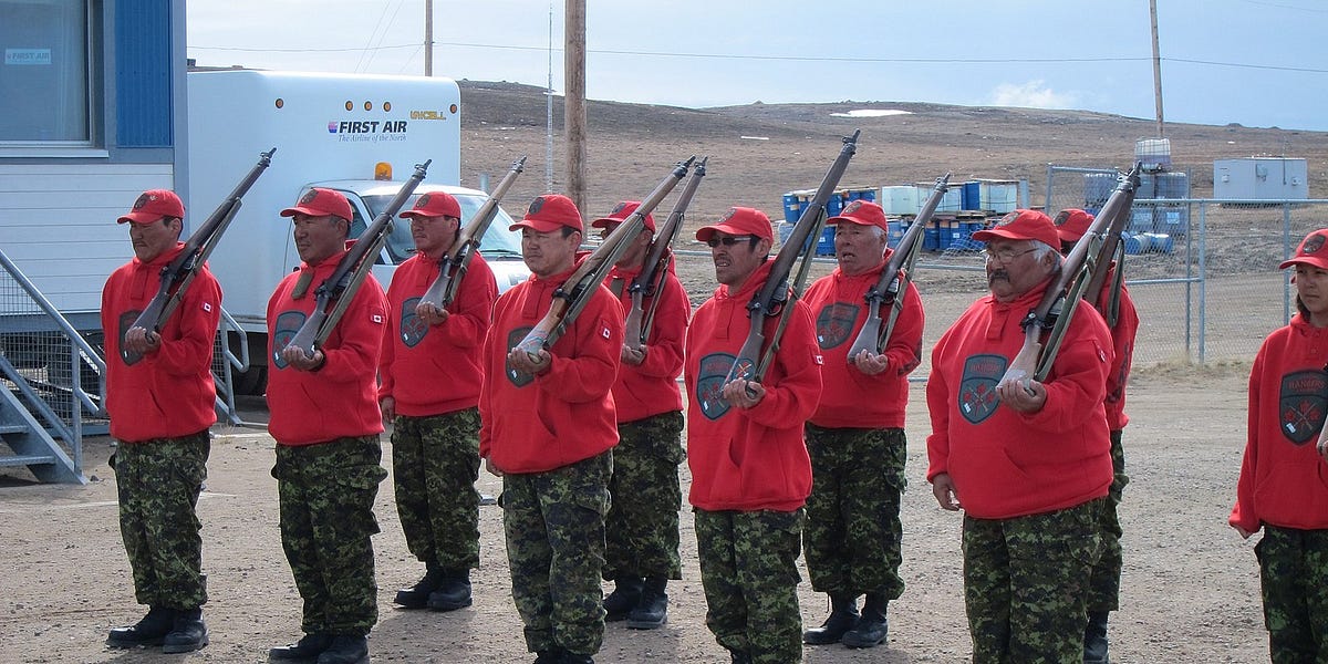 The Canadian Rangers: Protecting the North Since 1947