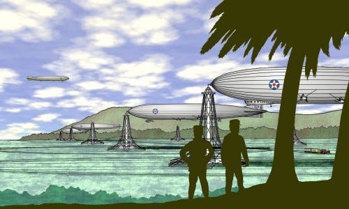 Airships in the South Pacific During the Roaring Twenties: Who Could Ask For More? | alternatehistory.com Airships in the South Pacific During the Roaring Twenties: Who Could Ask For More? | alternatehistory.com