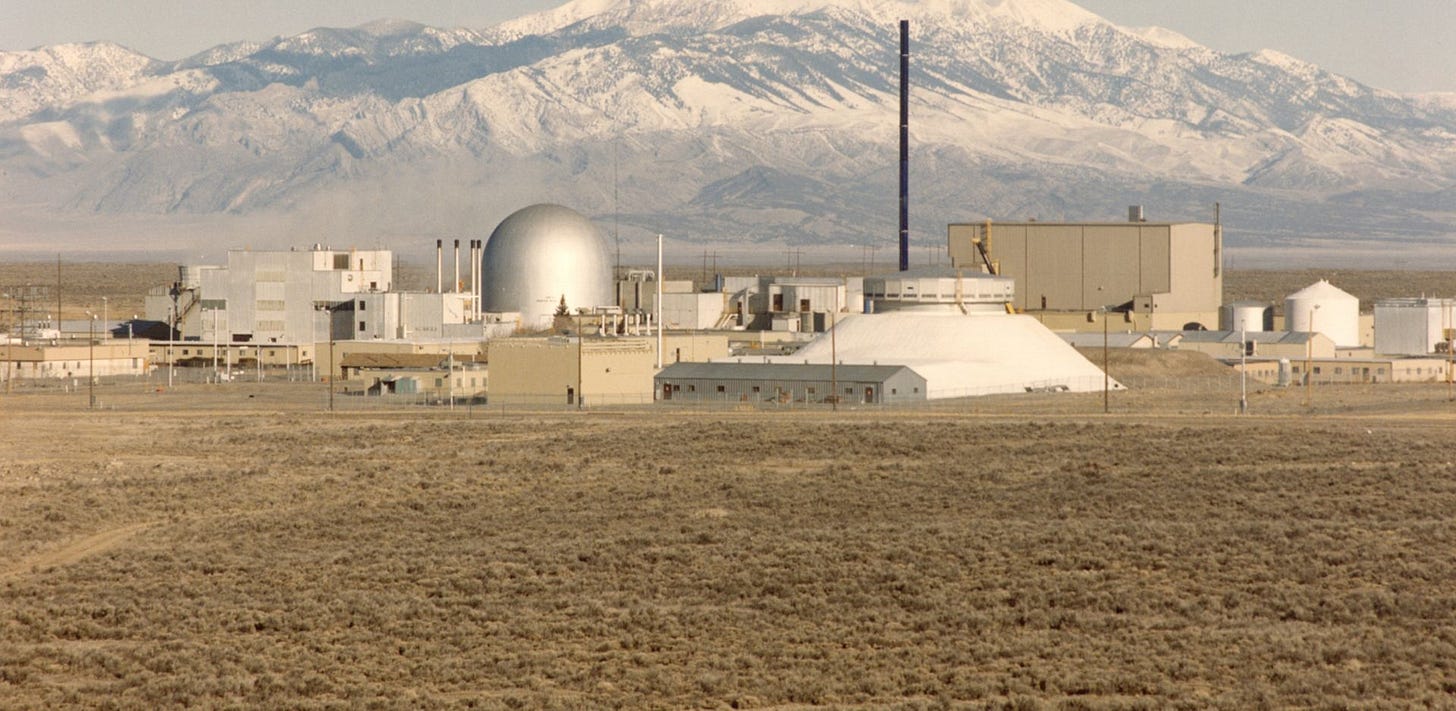 Argonne National Laboratory's fast reactors in Idaho -- ANS ... Argonne National Laboratory's fast reactors in Idaho -- ANS ...