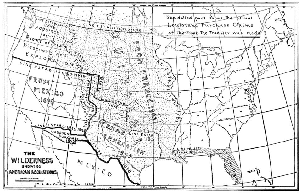 A map of the united states AI-generated content may be incorrect.