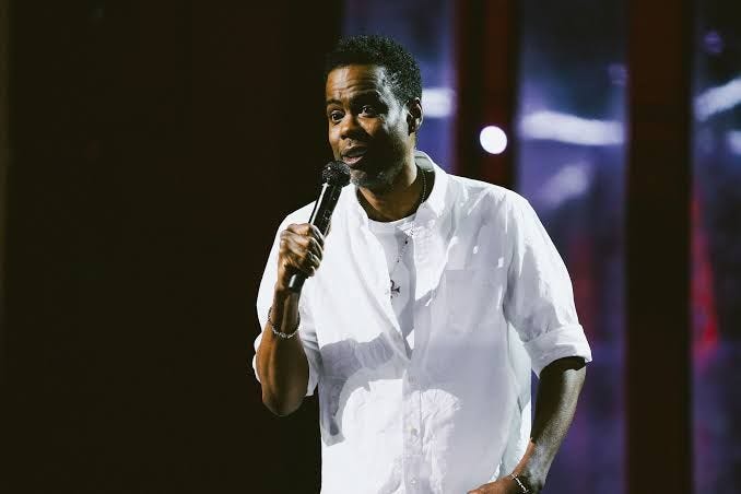 Netflix went live with slap victim Chris Rock Netflix went live with slap victim Chris Rock