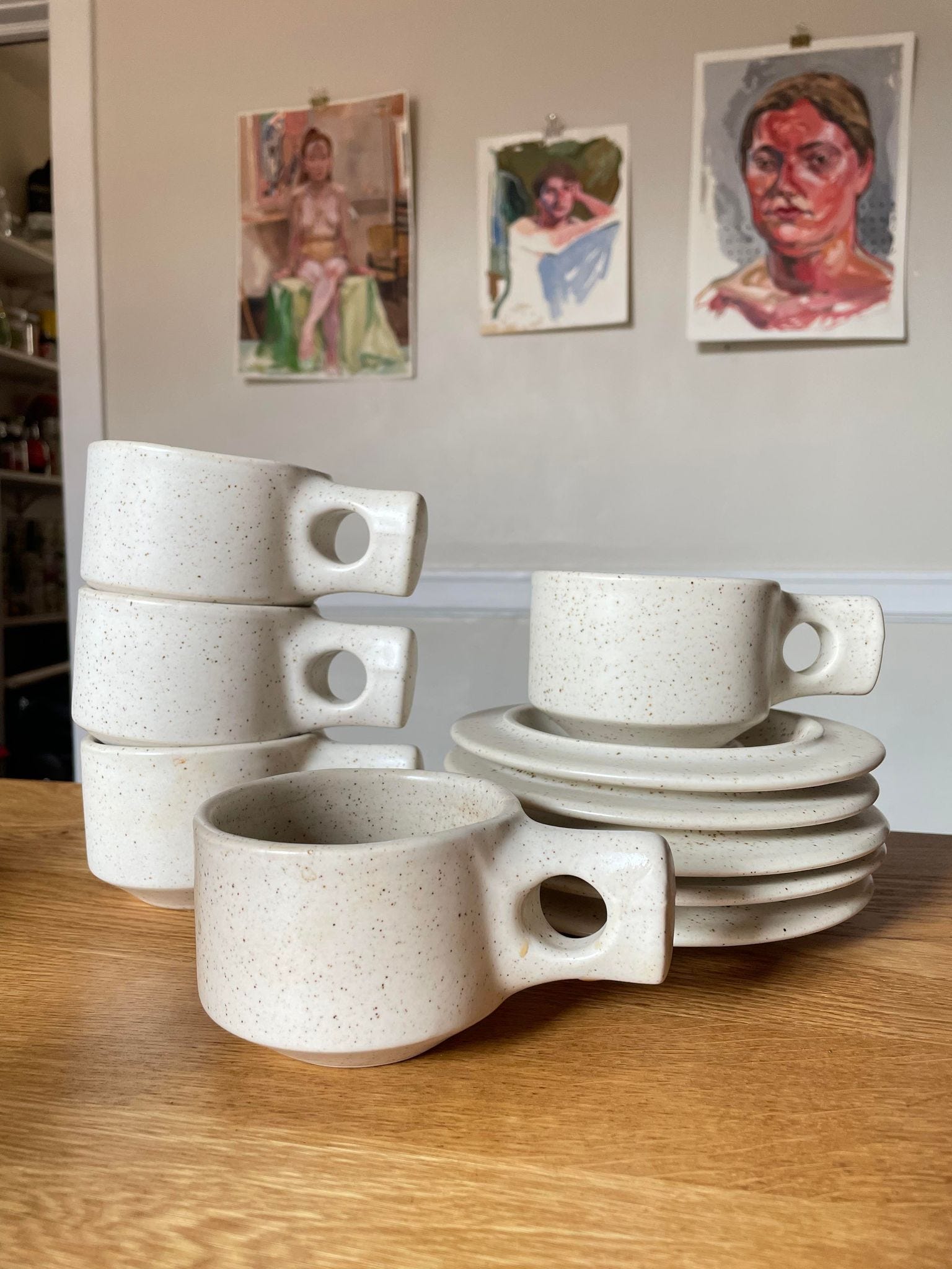 The Mugs - by Sarah Cougill - Certain Objects