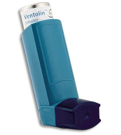 Ventolin Inhaler 100mcg 200 dose - Club Warehouse