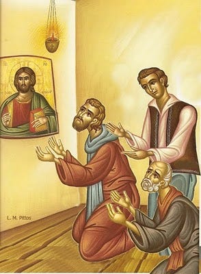 The Holy Fathers on Prayer The Holy Fathers on Prayer