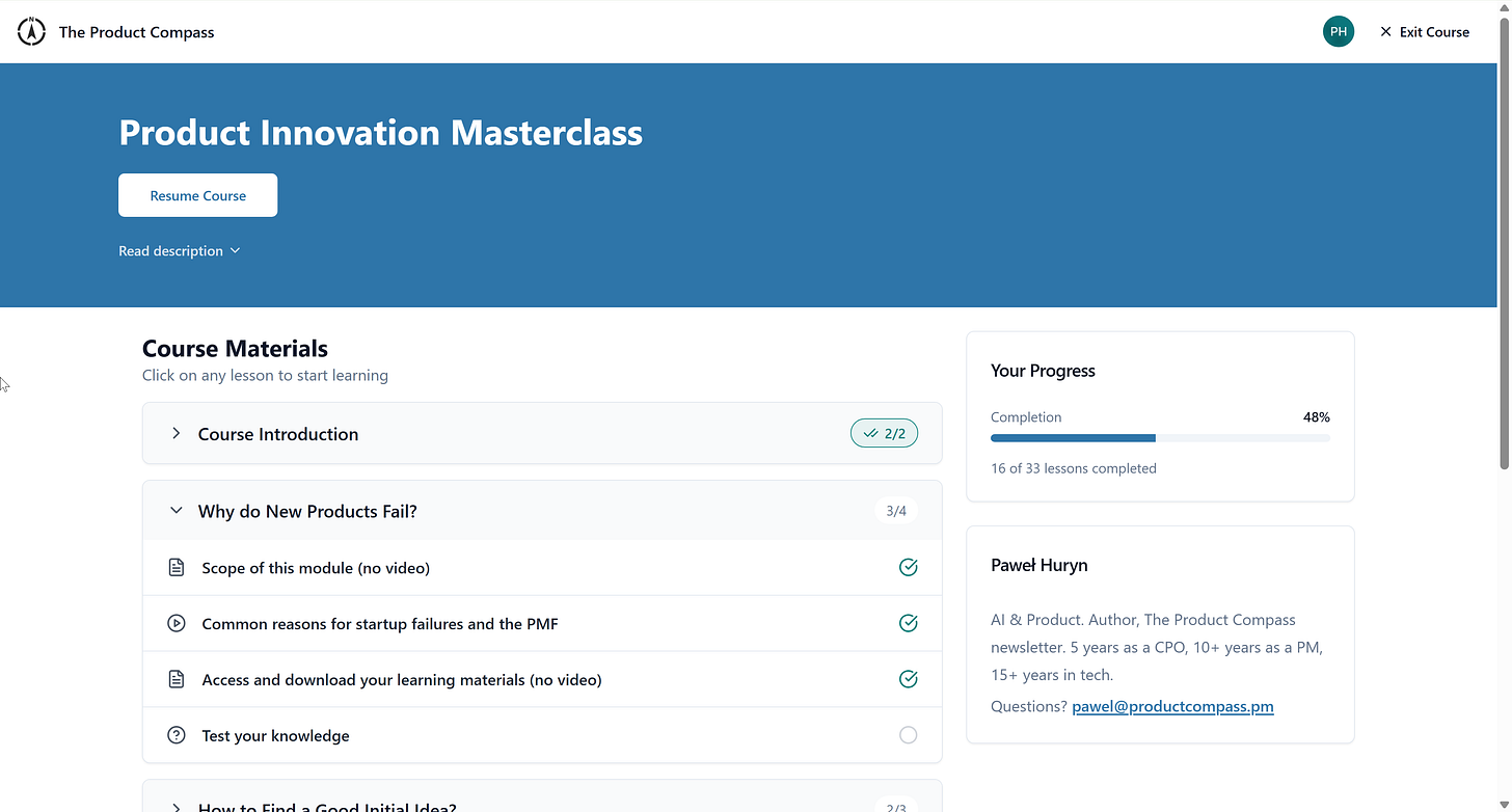 Accredia - Course Player Accredia - Course Player
