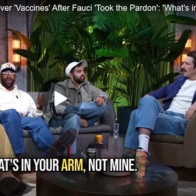 Comedian Andrew Schulz Has Raised Major Concerns About ‘Vaccines’ After Fauci ‘Took the Pardon’: ‘What’s in My Arm?!’
