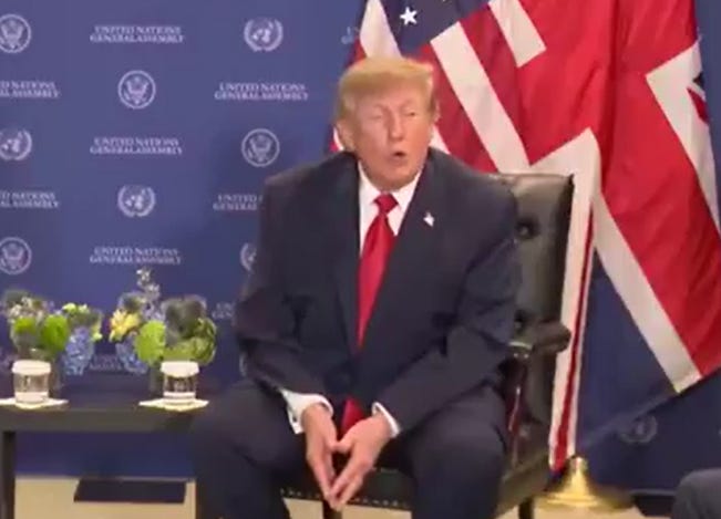 Trump Expresses Zero Sympathy For People Suffering Due To High Prices