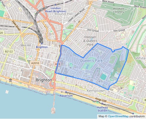 Brighton/Hove, Queen's Park