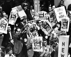 In 1968, the DNC turned violent because of protests over the Vietnam War.  This week, protests are expected near the convention over the war in Gaza.