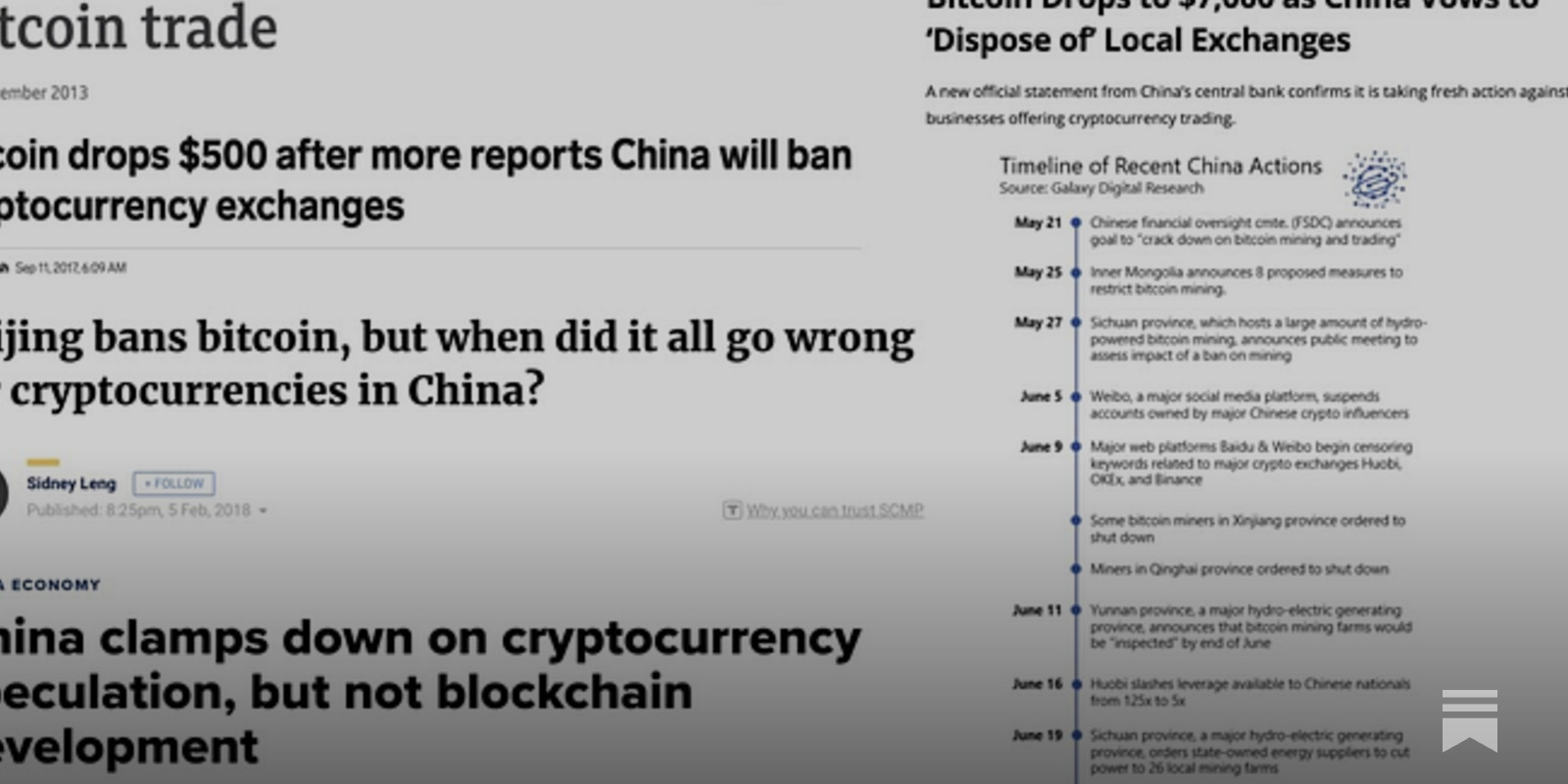 China Hates Bitcoin...Not Surprising - by Anthony Pompliano