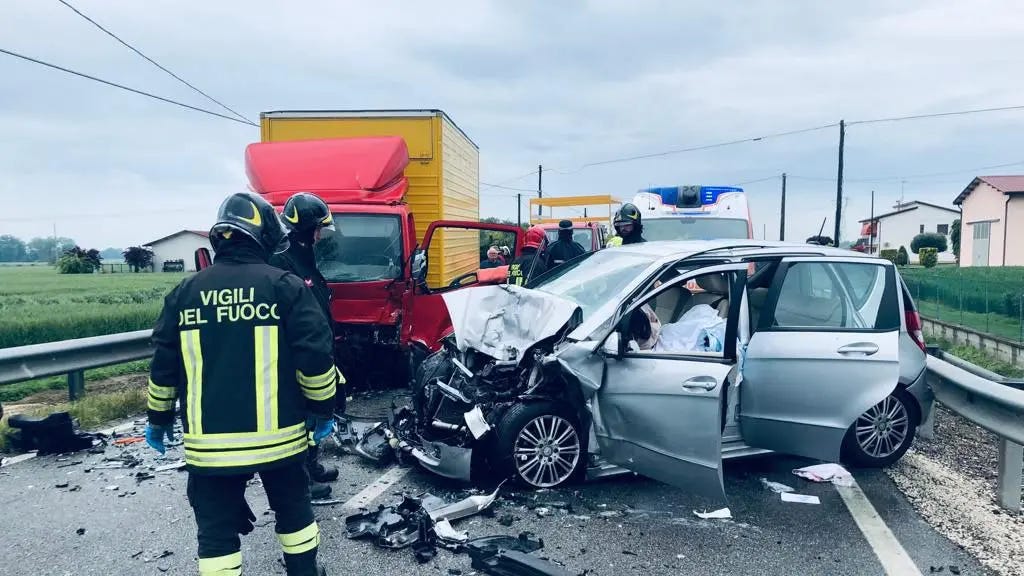 Fatal accident on via Pomposa Fatal accident on via Pomposa