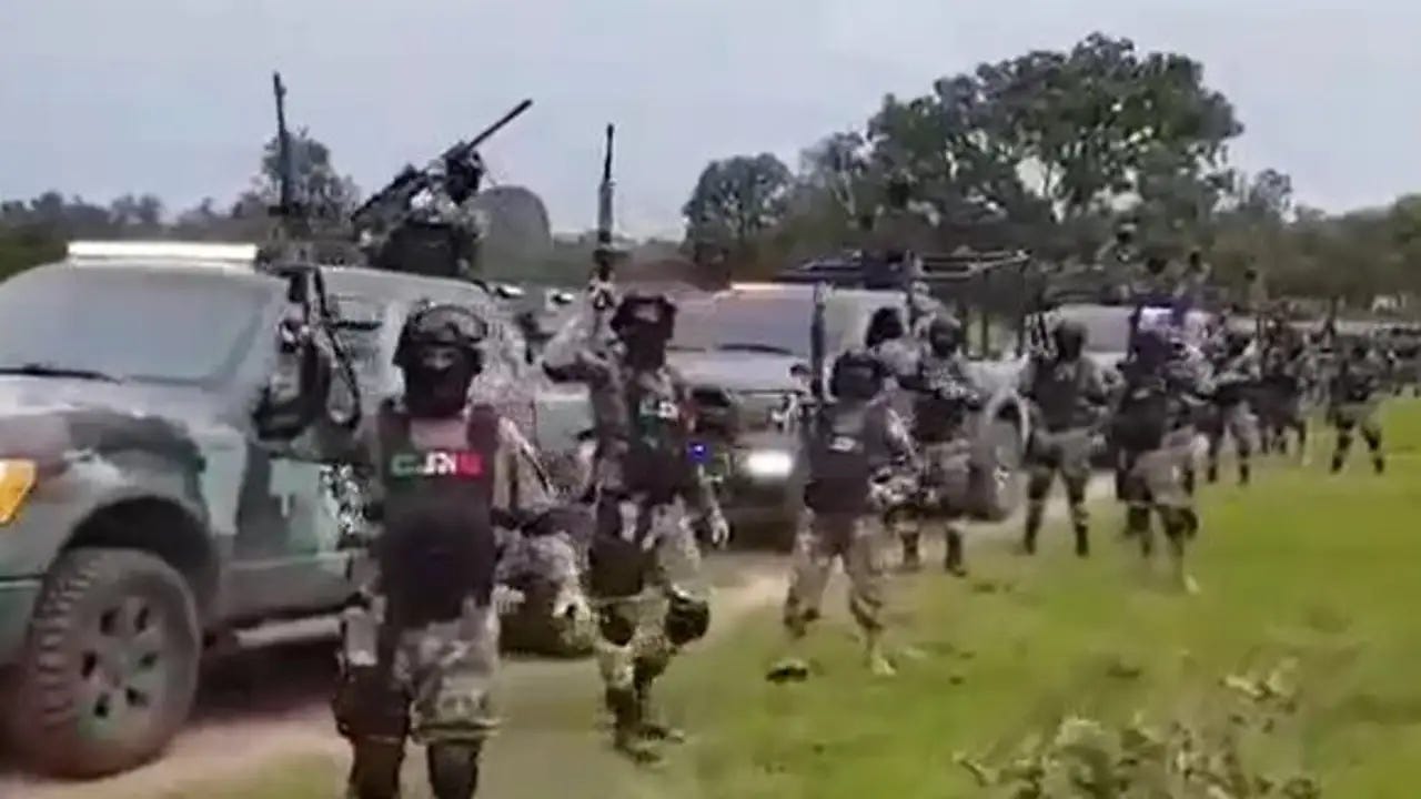 Así respondió un grupo de élite del cartel Jalisco Nueva Generación cuando  se vio rodeado por militares mexicanos