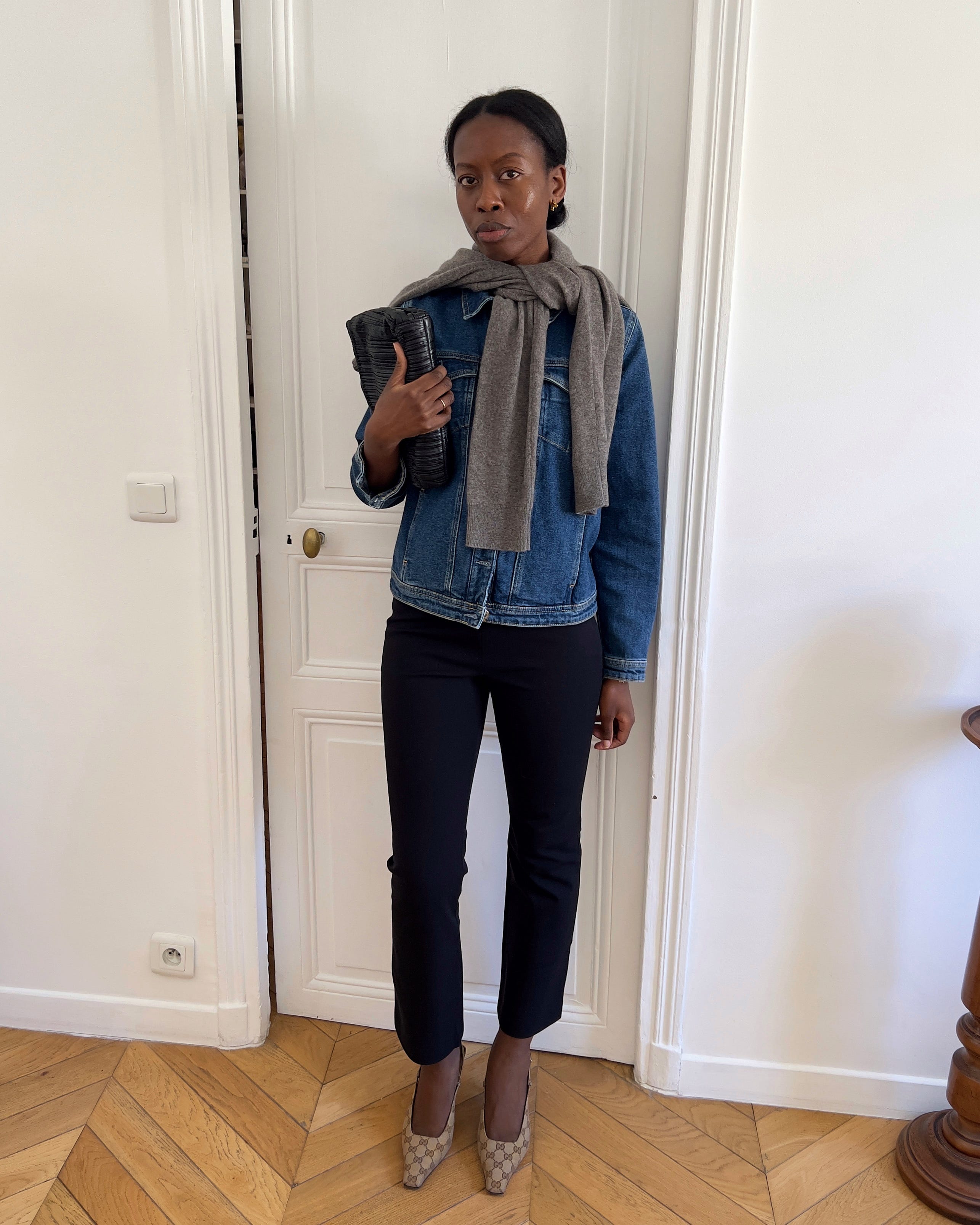 HTW: The Denim Jacket - by Sylvie Mus - les underdressed