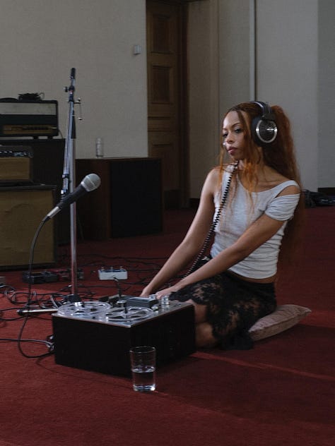 ravyn lenae dominic flike representation video blue island single