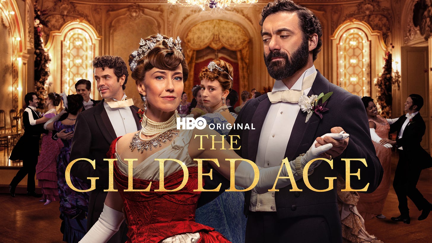 Watch The Gilded Age (HBO) Free | Season 1 Episode 1 | HBO Max