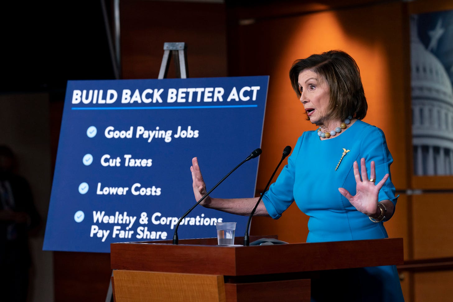 Build Back Better Act passes House, heads for Senate - Education Votes