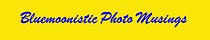 Bluemoonistic Photo Musings