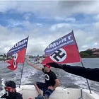 Boatload Of Nazis Join Lara Trump's Das Boot Parade