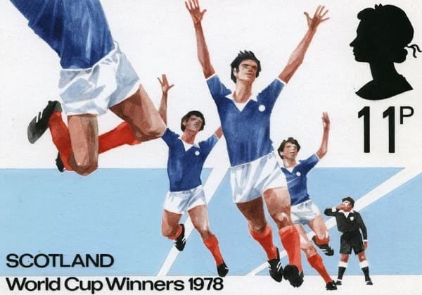 Le Footichiste - Écosse 1978, le timbre de la victoire Le Footichiste - Écosse 1978, le timbre de la victoire