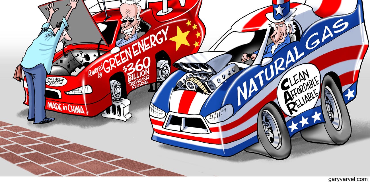 Life from death: God's gift of fossil fuels