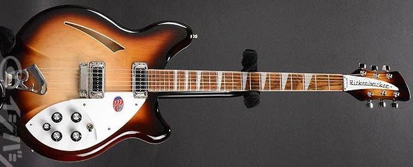 Deep Dive: Rickenbacker Special Runs Part 1 (1983 to 2014)