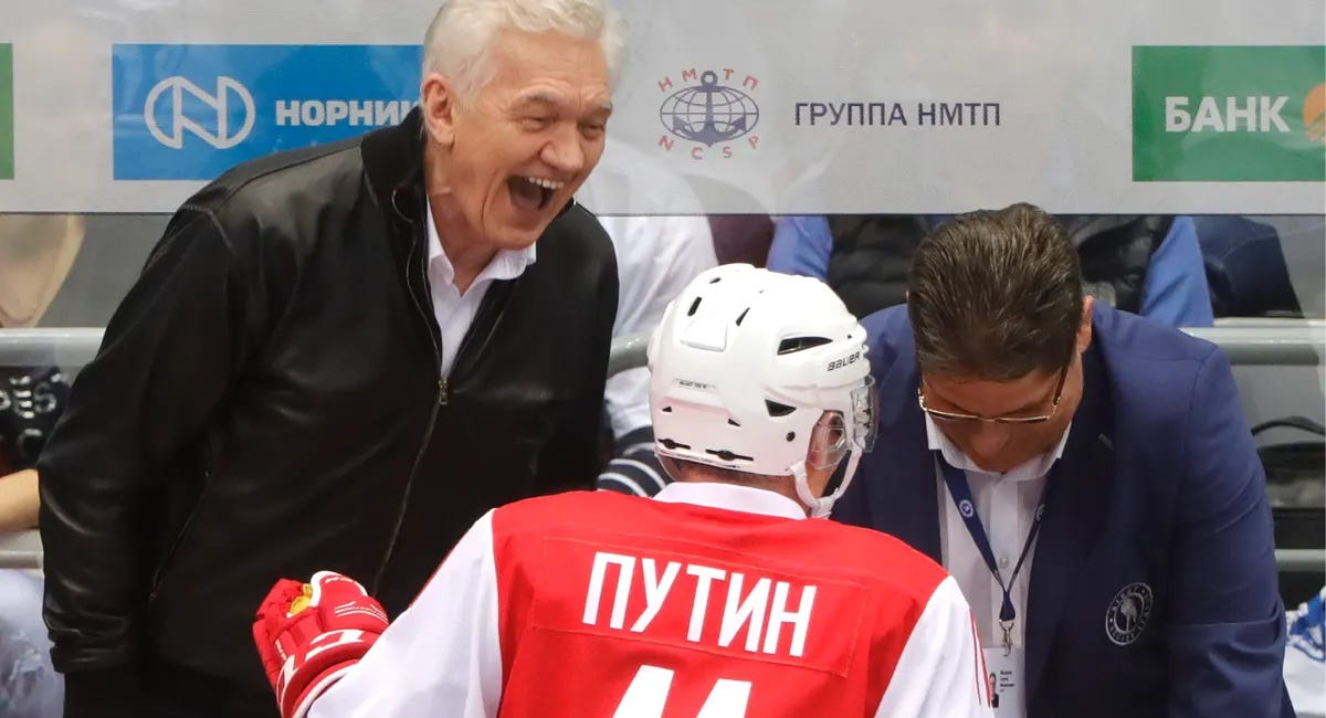 Predators from KGBistan: Il cittadino finlandese Timchenko