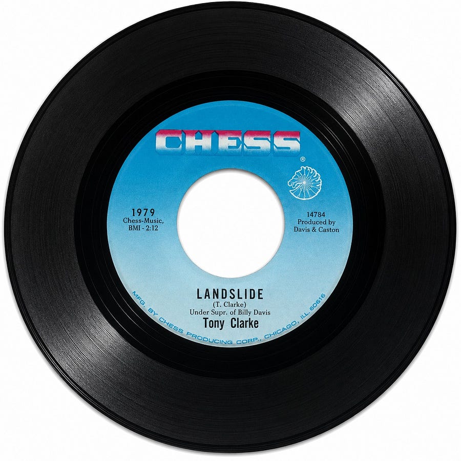 Tony Clarke Landslide