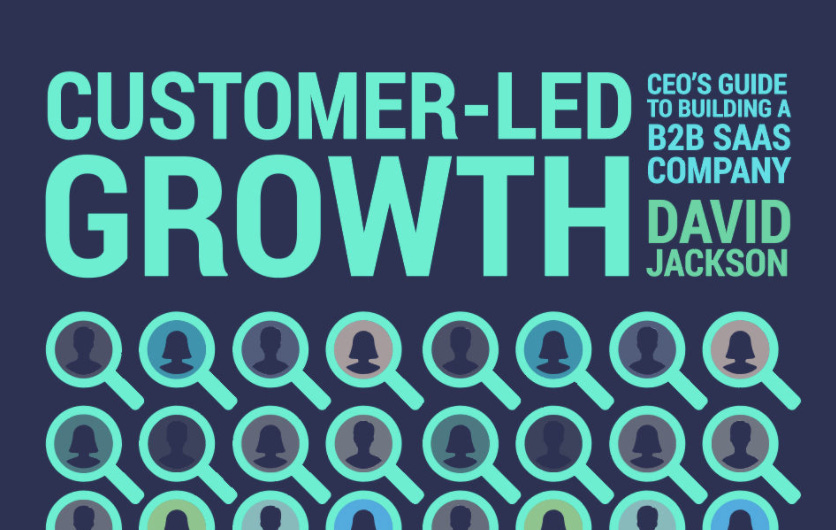 Book Customer-Led Growth David Jackson on Helping Sells Radio podcast Bill Cushard