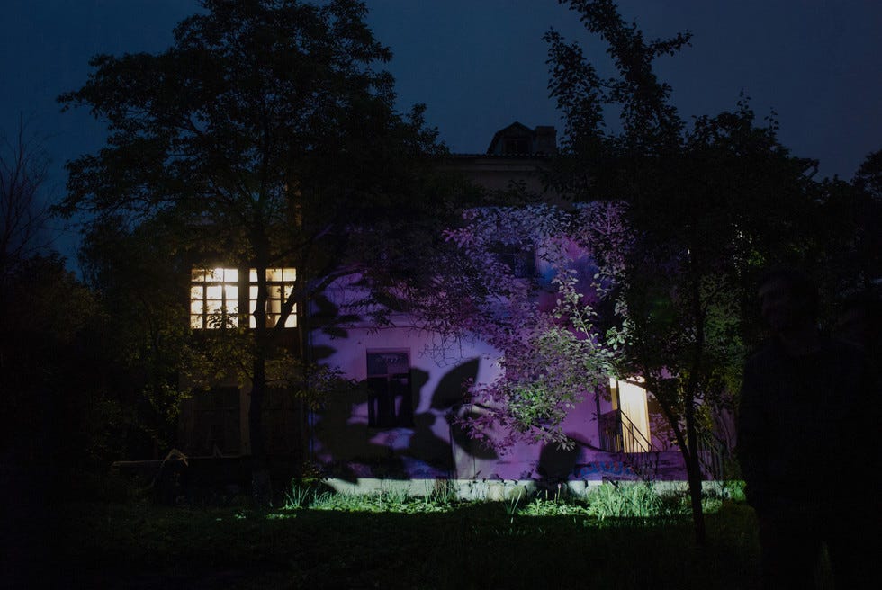Artist-in-Residence Anna Sorokovaya