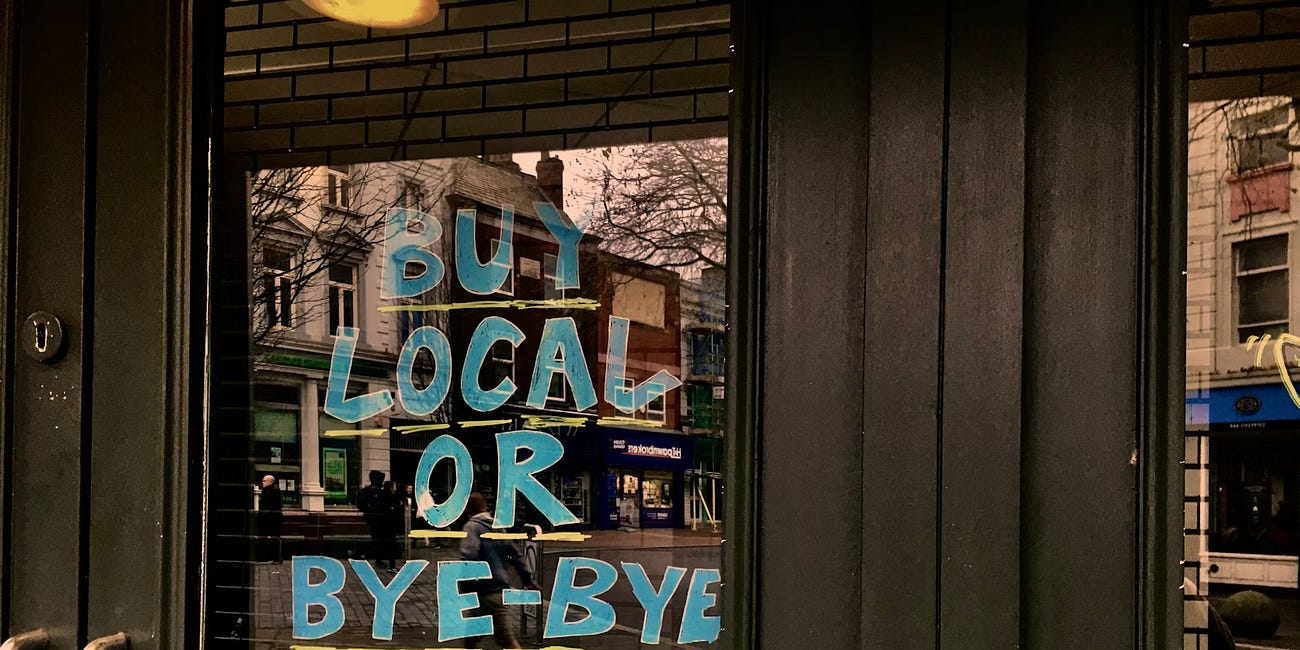 When politics isn’t local