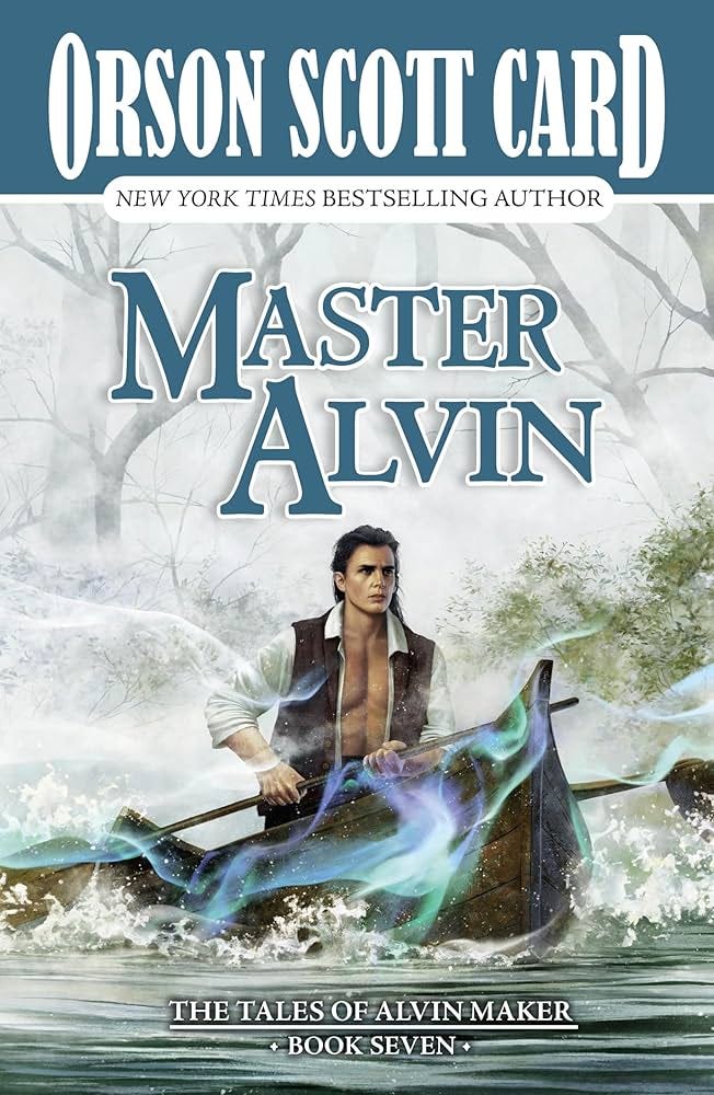 Amazon.com: Master Alvin: The Tales of Alvin Maker, Book Seven eBook : Card, Orson Scott: Kindle Store