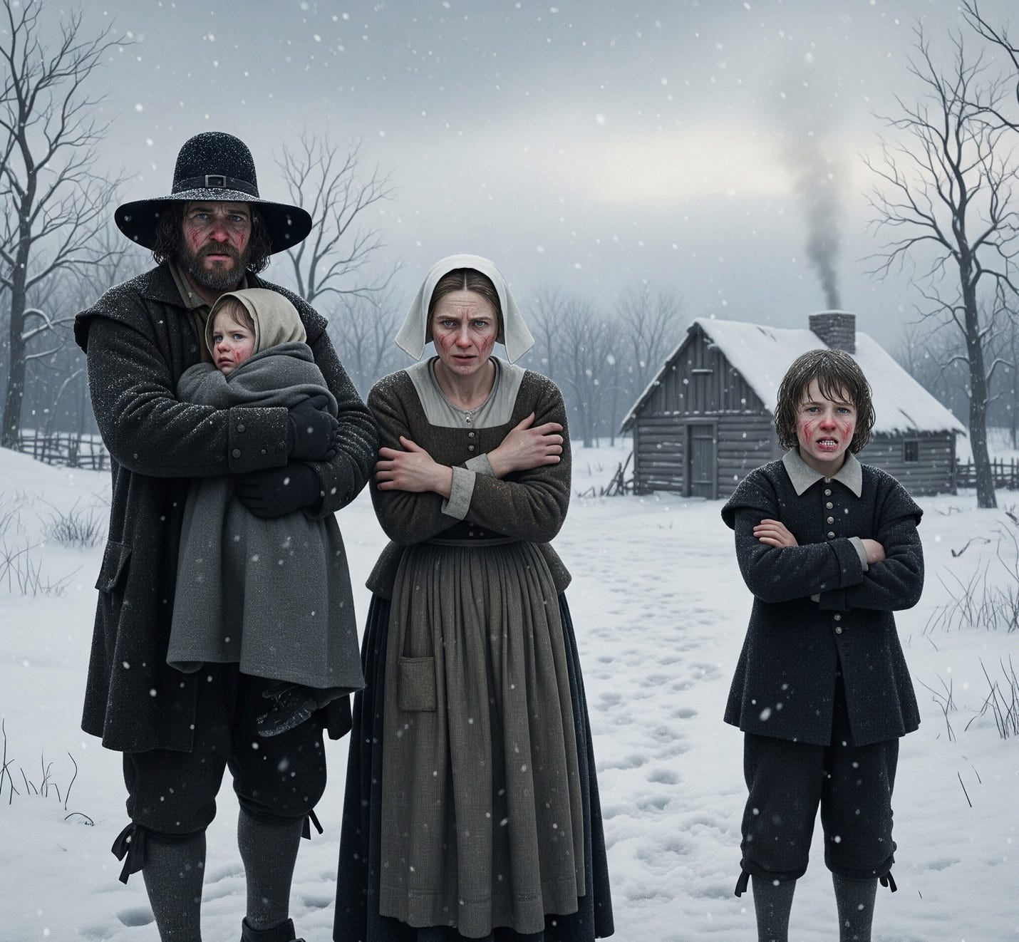 A group of people standing in the snow
AI-generated content may be incorrect. A group of people standing in the snow
AI-generated content may be incorrect.