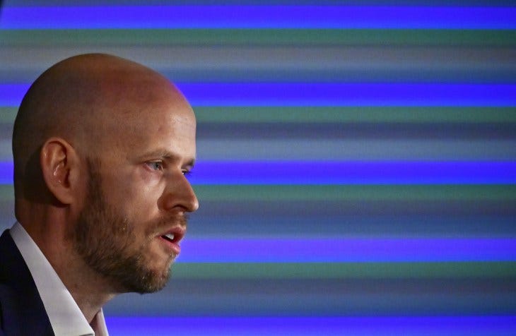 Spotify CEO Daniel Ek
