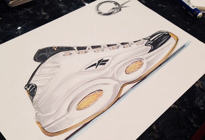 Reebok Question Concept Colorways - Fame, Ruby, and Homage