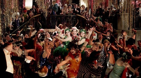 “The Great Gatsby” Try Again Old Sport