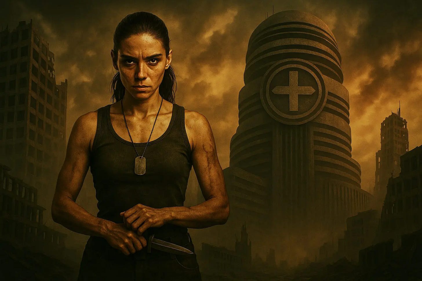 A Brave New World nod in a scene from Sentrys of Terrene A Brave New World nod in a scene from Sentrys of Terrene