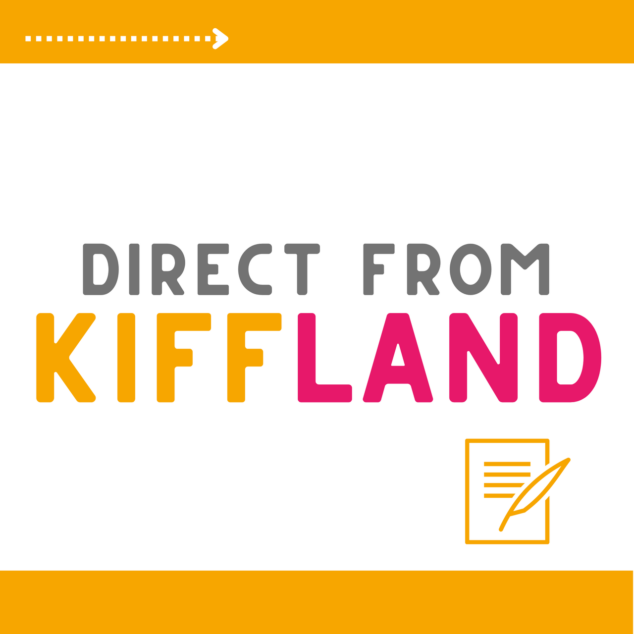 Direct from Kiffland logo