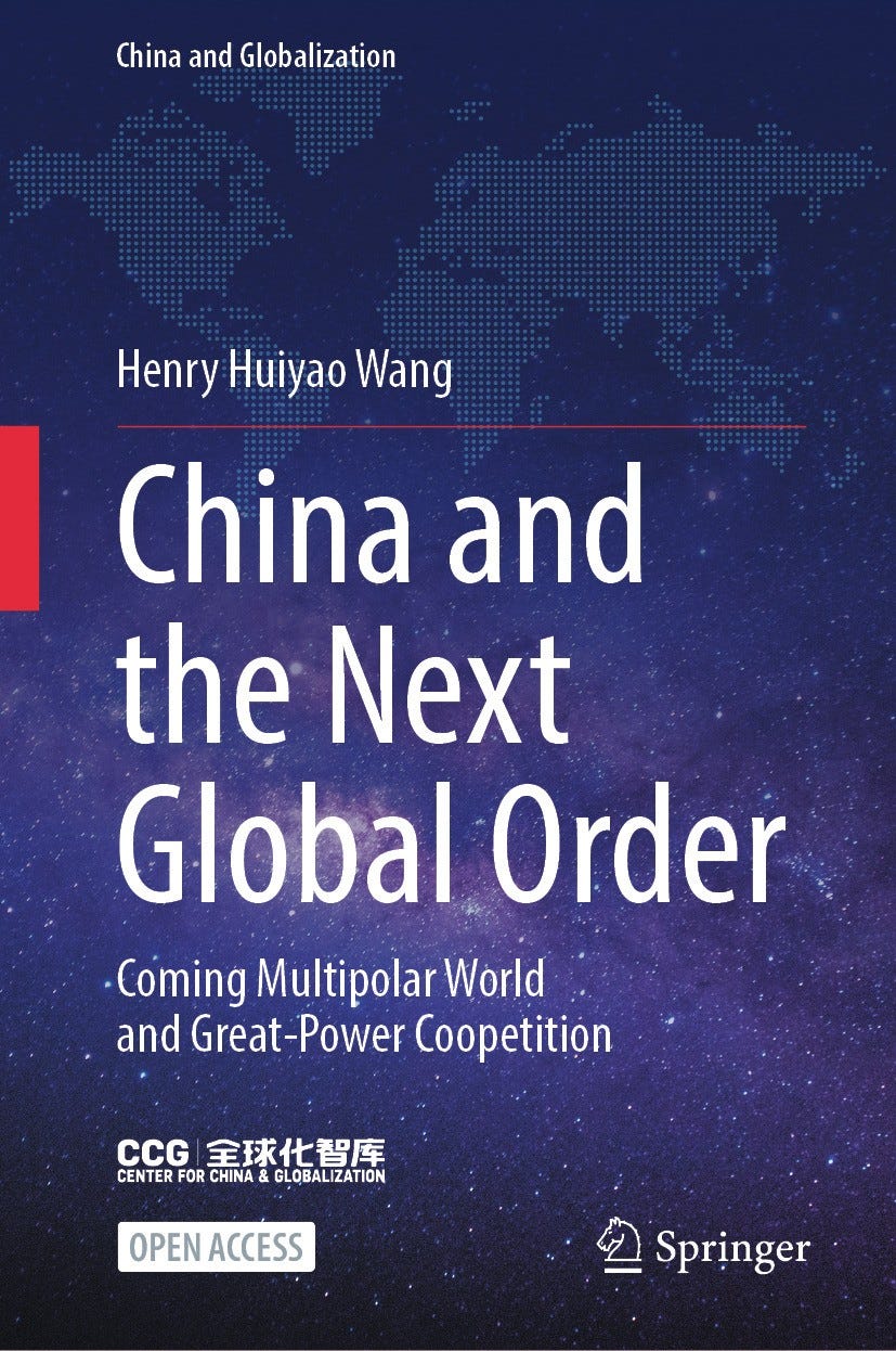 Lightbox view of the cover for China and the Next Global Order Lightbox view of the cover for China and the Next Global Order