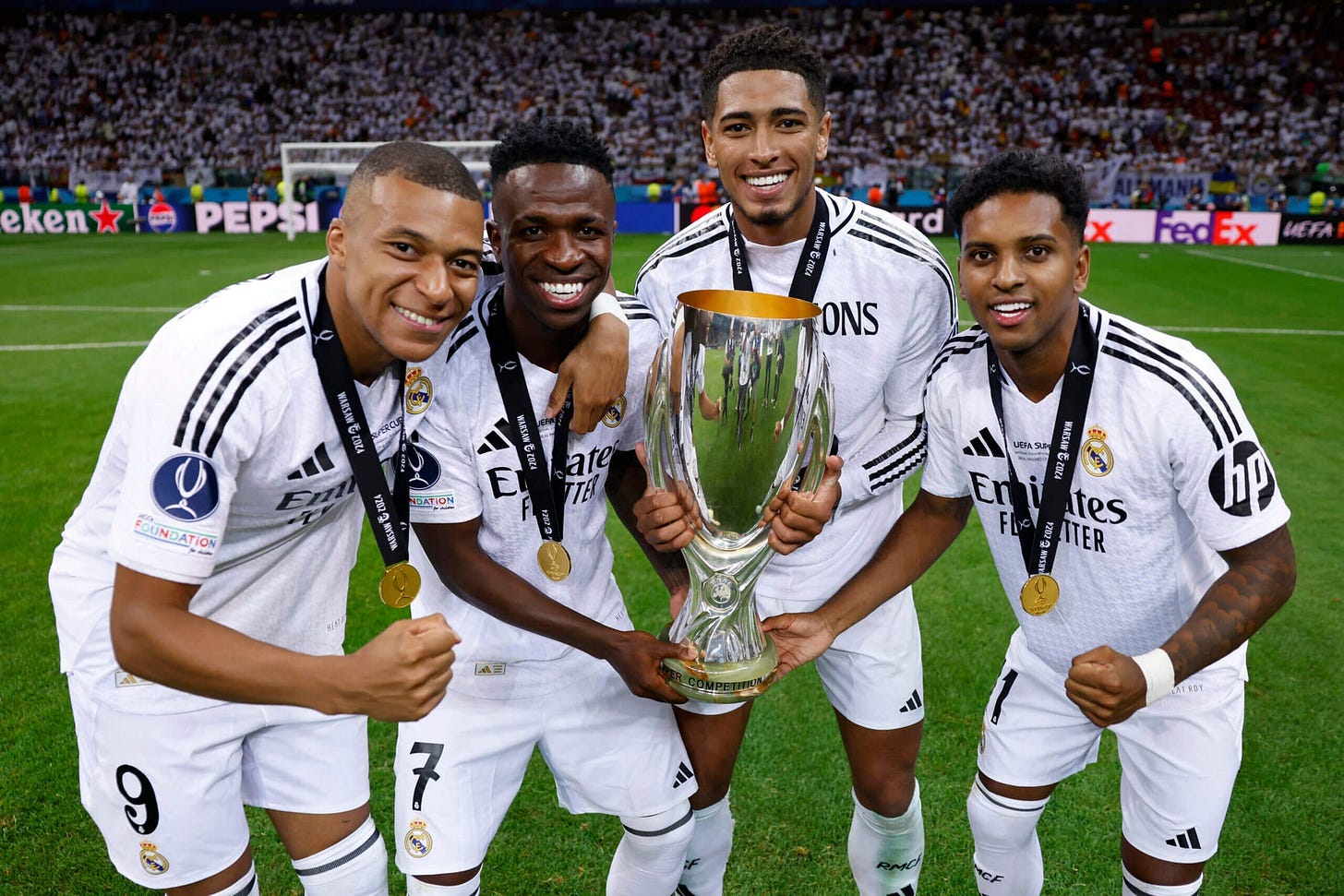 How Real Madrid built a super squad: The plan and people behind a new  galactico era - The Athletic