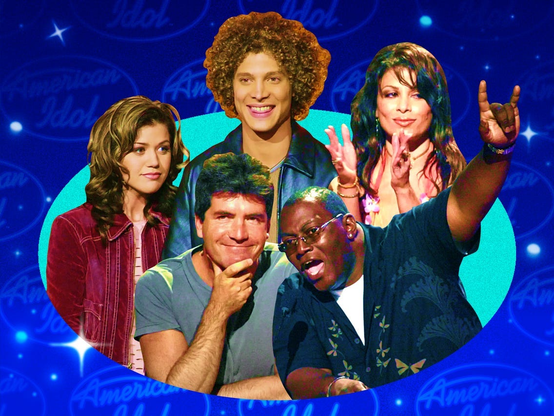 American Idol': What It Was Like on First Season of Series American Idol': What It Was Like on First Season of Series
