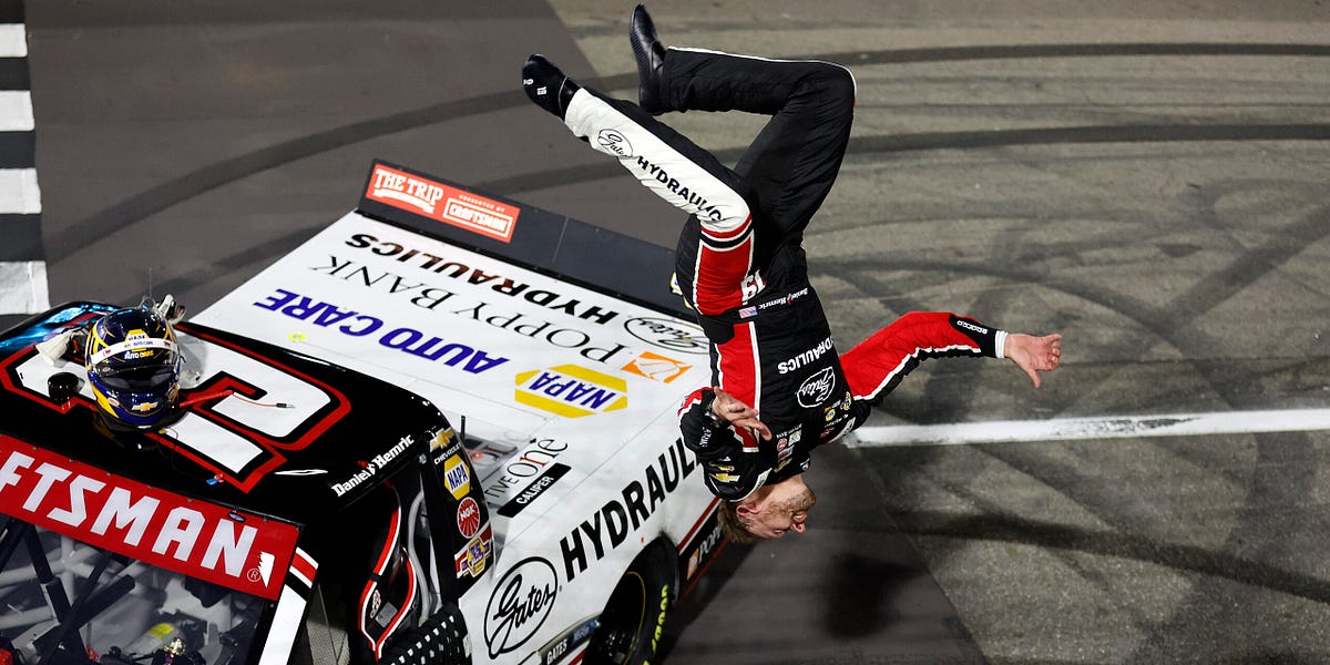 TC Daily Pit Stop: Daniel Hemric Collects First Truck Series