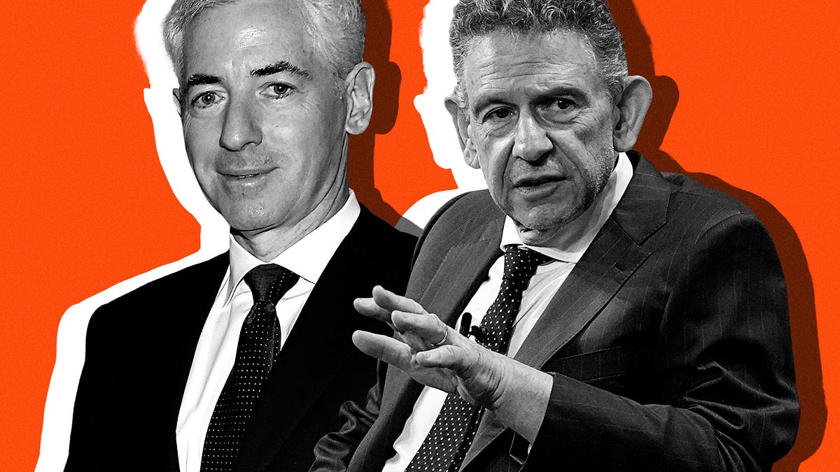 The Music Business Has a Problem. Bill Ackman Just Pounced
